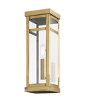 Hopewell Black 1 Light Outdoor Wall Lantern With Transitional Design And Timeless Traditional Charm Weatherproof Aluminum Construction