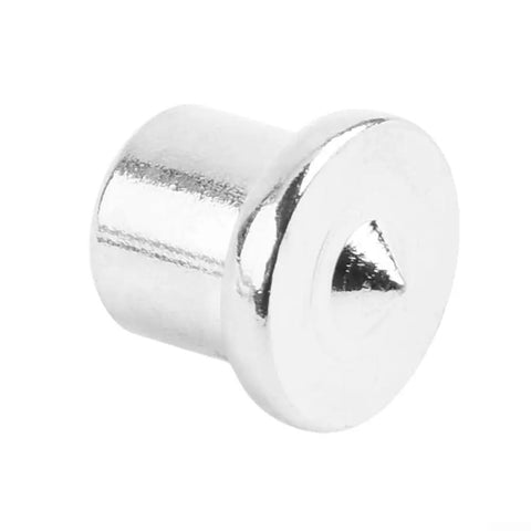 Single pin from 12 Piece Center Point Pin Set For Woodworking Round Dowel Centers Locators 6mm, 8mm, 10mm, 12mm, chrome plated