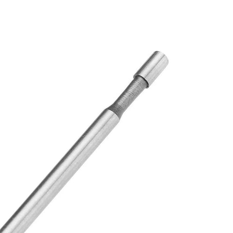 Replacement Arbor For Nibbler Cutter Double Head Lightweight Sheet Metal Cutting Tool Accessory Durable Spare Part Easy Install