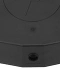 Close-up of Hardcore Electric Skateboard Battery Case With Battle Ready Hard Shell And Quick Charge Port for easy mounting.