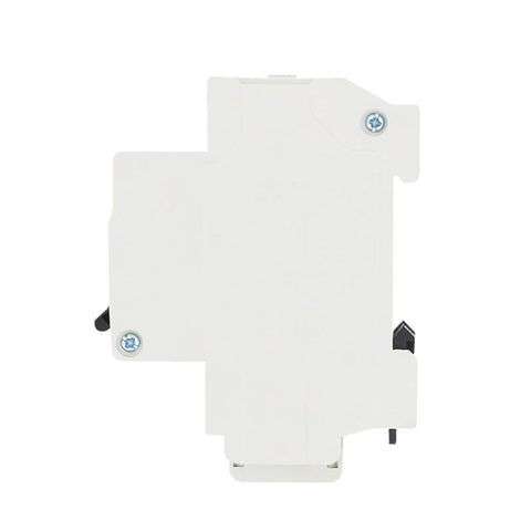 Heavy Duty AC Circuit Breaker With Knockout Anti Shock Shield Earth Leakage Switch Home Panel Protector, white design, 63 Amps.