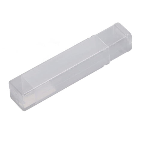 Ultra Tough Carbide Router Collet Chuck C12 ER11M 100L Precision Milling Holder With Straight Shank For CNC Lathes And Heavy Duty Machining Centers in clear plastic case.