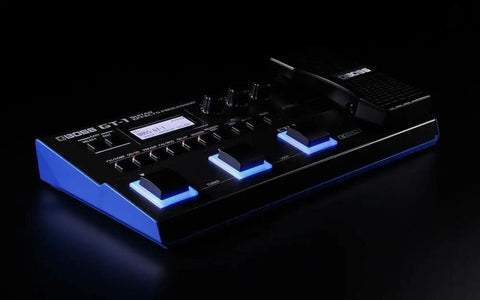GT1 Compact Guitar Effects Processor With Amps And Effects Premium Sound Engine Built For Beginners Durable And Lightweight