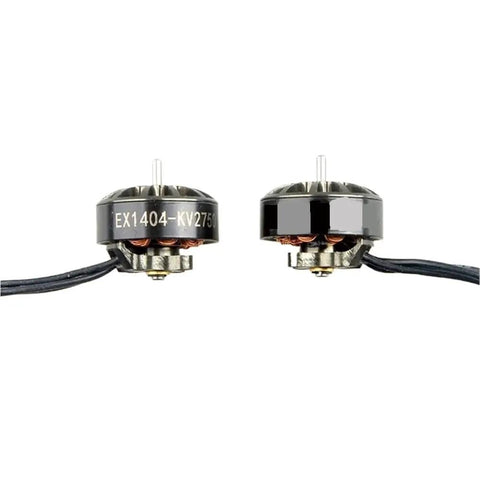 Close-up of 1404 Brushless Drone Motors With 1.5mm Shaft KV2750 Fits Freestyle Micro FPV Drones, showcasing compact design.