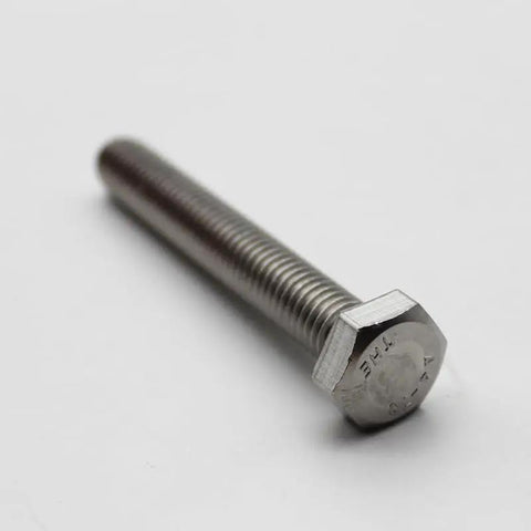 Premium Pure Titanium Outer Screws And Bolts Grade Two Tau Alloy Fasteners Metric Size M2.5 45mm Length Heavy Duty Bolt
