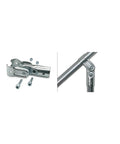 Adjustable 2 Way Pipe Connector For 1 Inch Stainless Steel Rail And Chain Link Fence Tough As Nails Heavy Duty Clamp Fittings