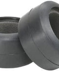 F104 Hollow Chamber Rear Tires Pack Of 2 For RC Car Chassis Tuning Part Upgrade With Realistic Grip in black color