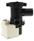 Whirlpool W10465252 Drain Pump Replacement For Washing Machines Plug And Play Direct Fit Water Drain Pump Easy Install No Fuss Reliable Drainage Performance OEM Grade Part For Quick Home Appliance Repair, black plastic