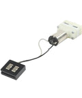 Rock Solid Replacement Water Pump Motor For Robot Vacuum Cleaner Fixes Leaks And Restores Steady Water Pressure, black and silver unit
