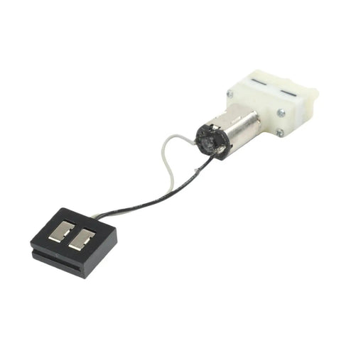 Rock Solid Replacement Water Pump Motor For Robot Vacuum Cleaner Fixes Leaks And Restores Steady Water Pressure, black and silver unit