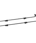 Savage Strength 36 Inch Gate Ground Latch System Built With Heavy Gauge Alloy Steel Drop Rod installed for secure locking.