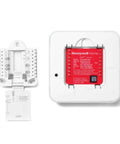 T6 Pro Series Z Wave Thermostat With Smart Home Integration, Learns Heating And Cooling Cycles, internal wiring view
