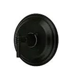 Oil Rubbed Bronze Tub And Shower Faucet With Single Lever, Wall Mount, Pressure Balanced Valve, Solid Brass Construction