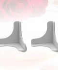4 Pieces Silicone Furniture Corner Protectors Soft Desk Corner Guards For Home Safety Easy To Remove And Protective Edge Covers