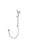 Vernis Blend 11 Inch Handheld Shower System With Slide Bar And Hose 3 Spray Modes Rain And IntenseRain Chrome Finish EcoRight Low Flow