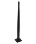 Heavy Duty Round Tapered Iron Furniture Legs 4 Pack Black 55cm High 22 Inches Built To Last 440lbs Per Leg for furniture