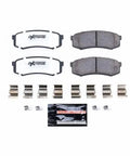 Rear Brake Pads Upgrade For Lexus GX460 GX470 Toyota 4Runner And FJ Cruiser 2003 To 2024 2010 To 2023 Carbon Fiber Ceramic Z36