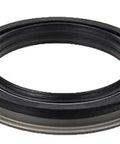 Seal 29587A Aftermarket Replacement Part For Chevy Silverado 2500 HD And GMC Full Size Rigs From 2011 To 2021 Durable Automotive Seal For Reliable Leak Prevention And Easy Install. Black rubber automotive seal ring, front view