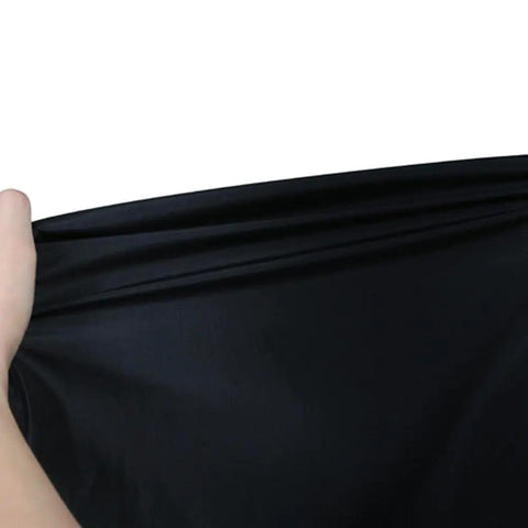 Dust-Proof 88 Key Digital Piano Keyboard Cover With Velvet Lining fabric close-up