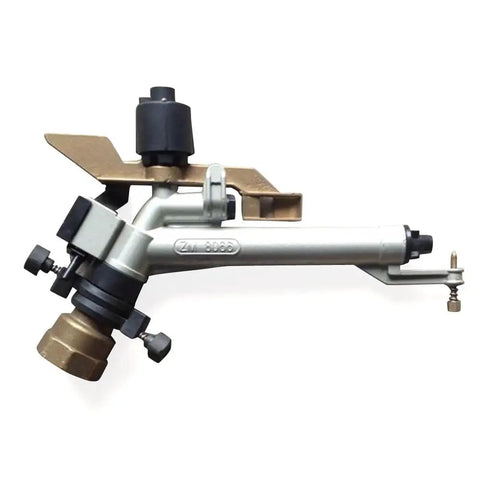 Heavy Duty 360 Degree Adjustable Irrigation Spray Gun With 1.5 Inch Interface for Garden Farm and Orchard Watering High Pressure Sprinkler