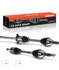 Front CV Axle Shaft Assembly Set Of 2 For Nissan Maxima 2009 2014 3.5L V6 Gas shown with box and included hardware
