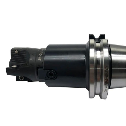 Beefed Up 90 Degree Face Milling Cutter Set With 40-22-4T Inserts, T8 Wrench, And CAT40 FMB22 Arbor For APMT1604PDER Carbide