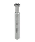 10 mm diameter, 6-flute HSS T-slot end mill; 3 mm slot depth, 6 mm shank, 65 mm overall length