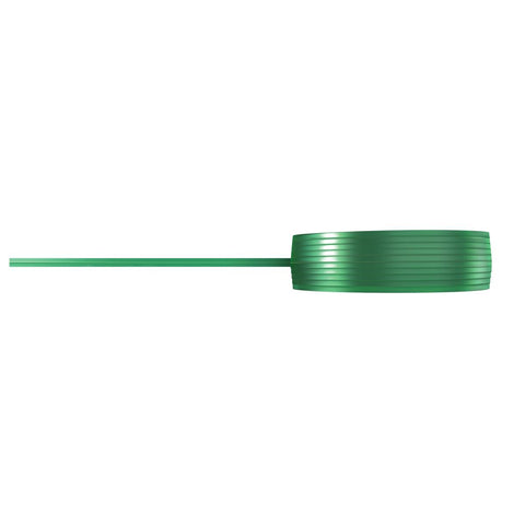 Roll of Finish Line Knifeless Tape KTS FL2 Trial Size Green 3.5 mm by 10 m for Blade Free Vehicle Graphics, side view.