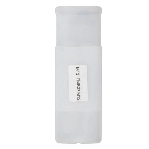 Premium High Precision M12 Collet Chuck Holder For Metalworks in protective case, suitable for CNC lathe tooling.