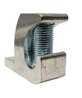 Heavy Duty Aluminum Electrical Wire Connectors Built Tough Mechanical Lay In Lugs for Copper and Aluminum Conductors UL Certified, close-up view.