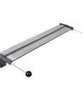 30 Inch Portable Metal Brake Bender With Adjustable 0 to 90 Degree Angles, Heavy Duty Hand Tool For Bending 17 Gauge Steel