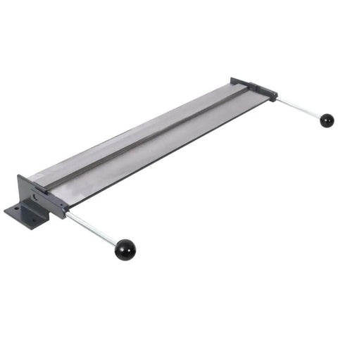 30 Inch Portable Metal Brake Bender With Adjustable 0 to 90 Degree Angles, Heavy Duty Hand Tool For Bending 17 Gauge Steel