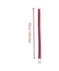 10cm silicone wires with mini micro PH 2.0mm 2 pin male connector from 20 Sets Mini Micro PH 2.0mm 2 Pin Male And Female Connector Kit With 10cm Silicone Wire Cables 22AWG Heatproof Silicone Secure Pin Connection Ideal For Hobby Electronics And Robotics Projects