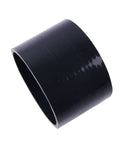 Beefy 4 Inch ID Silicone Coupler Reinforced Hose 4-Ply For Turbo Intercooler Piping And Intake Universal 102mm Black