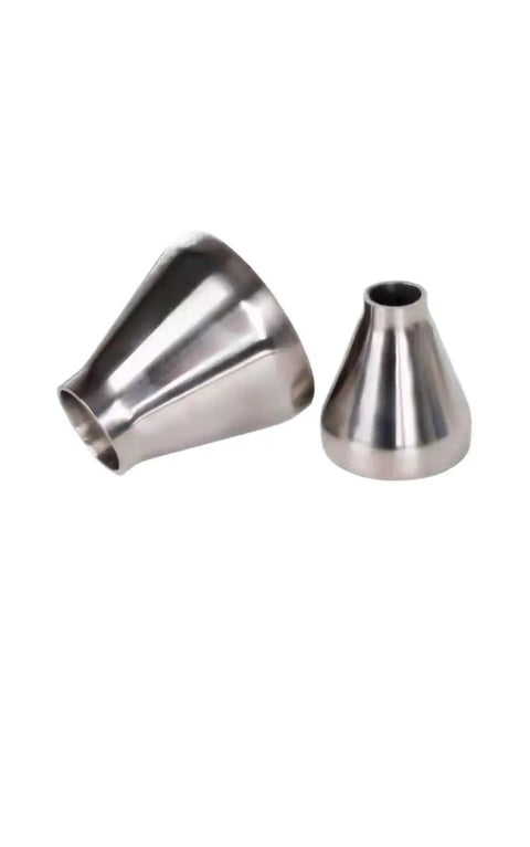 Stainless Steel Concentric Welding Reducer Pipe 51mm To 32mm SS304 Grade Heavy Duty Durable Tri Clamp Reducer For Smooth Diameter Transition