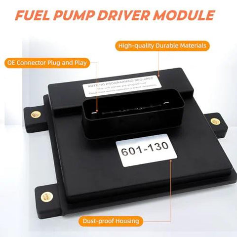 Upgraded Fuel Pump Driver Module With Pre Programmed Flow Control Compatible With 2013-2014 Chevy Tahoe Impala Suburban