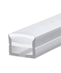 Silicone LED Channel System For 12mm Neon Rope Light Strips Flexible 14x20mm Tube Housing IP67 Waterproof close-up