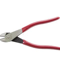 Diagonal Cutting Pliers Eight Inch High Leverage With Short Jaws And Beveled Cutting Edges Induction Hardened Knives