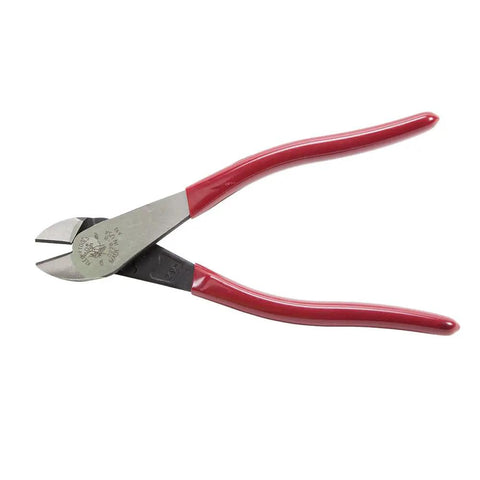 Diagonal Cutting Pliers Eight Inch High Leverage With Short Jaws And Beveled Cutting Edges Induction Hardened Knives