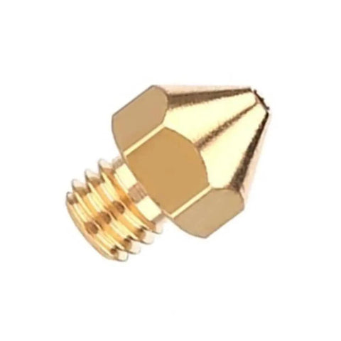 Heavy Duty Mk8 Brass Nozzle Delivering Sick High Flow Extrusion With 1.75 Or 3 Mm Filament Built Tough To Crush Nasty Stringing And Nail Seriously Tight Prints
