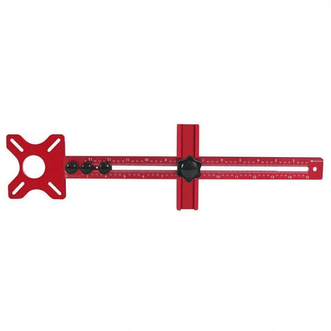 Pro Grade Aluminum Alloy Router Milling Bracket Circle Cutting Jig Adjustable Quick Release Router Guide For Woodworking Durable