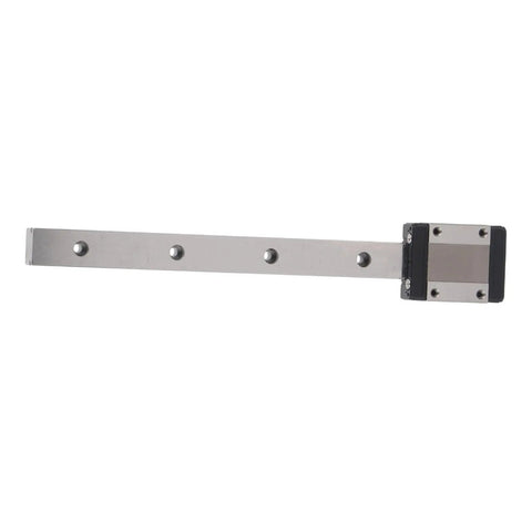 Top Notch MGN15 Linear Motion Slide Rail For Industrial Automation, 15mm Wide Rail Core, 200mm Standard Length, Precision Guide For Machinery, Smooth Sliding Performance, Durable Aluminum Build, aluminum linear rail with carriage