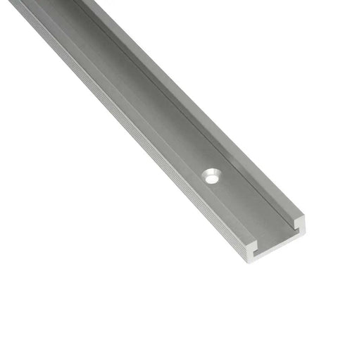 Rock Solid Aluminum Miter T Track Runs A Clean Thirty Six Inches And Snugly Mounts To Router Tables Where It Holds Standard Three Quarter By Three Eighth Miter Gauges For Killer Cuts In Woodshop Projects