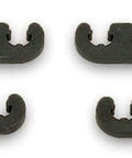 Wire Separator Kit Black for Heat Protection Universal Fit Includes 2-Hole, 3-Hole, and 4-Hole Separators displayed in a set