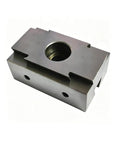 One Piece M8 Double Sided Clamping Block For CNC Machining Quick Swap Jaw Fixture with mounting holes and a sturdy design.