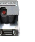 Heavy Duty Surge Brake Actuator For Hydraulic Drum Brakes 7500 Lbs Capacity, showing front view with zinc finish.
