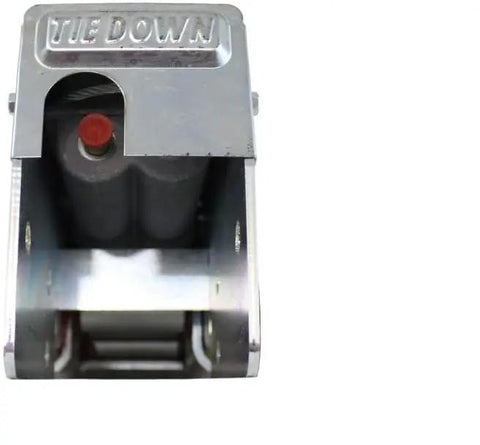 Heavy Duty Surge Brake Actuator For Hydraulic Drum Brakes 7500 Lbs Capacity, showing front view with zinc finish.