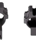 Front view of barrel mounted optic rail for X-22 Backpacker Stock, retaining zero between takedowns, mil-spec aluminum, Picatinny rail.