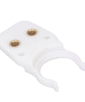 Heavy Duty Abs Tool Clamp For Cnc Machines Robust Precision Auto Fixing Jig with brass inserts for secure tool holding.