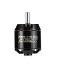 Front view of Surpass High Performance 2216 1120KV 14 Pole Brushless Motor For RC Airplane Fixed Wing With CNC Aluminum Heatsink